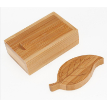 Creative gifts Wood Bamboo  2.0 USB Flash Drives Leaf shape USB Memory Stick